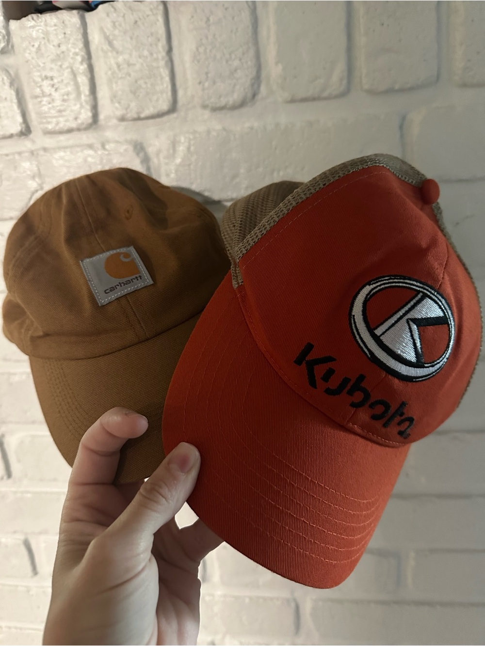 Set of Two children’s hats